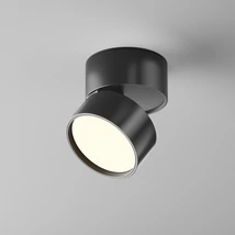 Maytoni ONDA mennyezet lámpa fém, fekete, LED, 12W, 3000K, 780 Lm - C024CL-12W3K-B-1