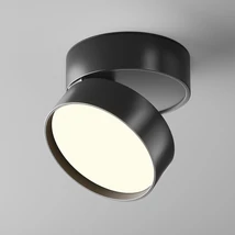 Maytoni ONDA mennyezet lámpa fém, fekete, LED, 18W, 3000K, 1370 Lm - C024CL-18W3K-B-1