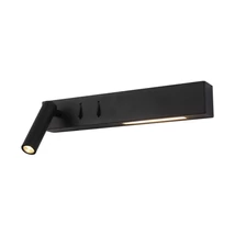 Maytoni Comodo fali lámpa fém, fekete, LED, 3000K, 8W, 500lm - C031WL-L8B3K