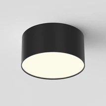 Maytoni ZON mennyezet lámpa fém, műanyag, fekete, fehér, LED, 12W, 3000K, 560 Lm - C032CL-12W3K-RD-B