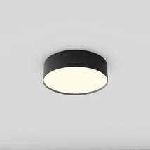 Maytoni ZON mennyezet lámpa fém, műanyag, fekete, fehér, LED, 24W, 3000K, 1240 Lm - C032CL-24W3K-RD-B