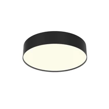 Maytoni ZON mennyezet lámpa fém, fekete, LED, 3000K, 36W, 1800lm - C032CL-36W3K-RD-B