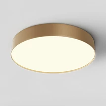 Maytoni ZON mennyezet lámpa fém, műanyag, arany, fehér, LED, 24W, 3000K, 2880 Lm - C032CL-45W3K-RD-MG
