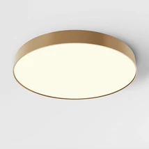 Maytoni ZON mennyezet lámpa fém, műanyag, arany, fehér, LED, 90W, 3000K, 4970 Lm - C032CL-90W3K-RD-MG