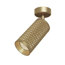 Maytoni FOCUS DESIGN szpot lámpa fém, arany, GU10 - C034CL-01G