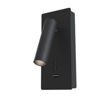 Maytoni Mirax fali lámpa fém, fekete, LED, 3000K, 3W, 250lm - C041WL-L3B3K
