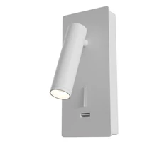 Maytoni Mirax fali lámpa fém, fehér, LED, 3000K, 3W, 250lm - C041WL-L3W3K
