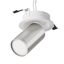 Maytoni FOCUS S beépíthető szpotlámpa fém, fehér, GU10 - C048CL-U-1W
