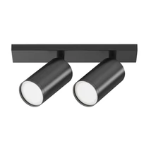 Maytoni FOCUS S szpot lámpa fém, fekete, GU10 - C051CL-U-2B