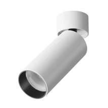 Maytoni FOCUS LED szpot lámpa fém, fehér, LED, 3000K, 12W, 900lm - C055CL-L12W3K-W-D-W