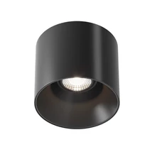 Maytoni Alfa LED mennyezet lámpa fém, fekete, LED, 4000K, 25W, 2130lm - C064CL-01-25W4K-D-RD-B