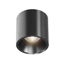 Maytoni Alfa LED mennyezet lámpa fém, fekete, LED, 4000K, 12W, 900lm - C064CL-L12B4K-D