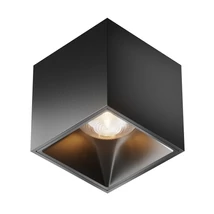 Maytoni Alfa LED mennyezet lámpa fém, fekete, LED, 3000K, 12W, 840lm - C065CL-L12B3K-D