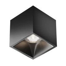 Maytoni Alfa LED mennyezet lámpa fém, fekete, LED, 4000K, 12W, 900lm - C065CL-L12B4K-D