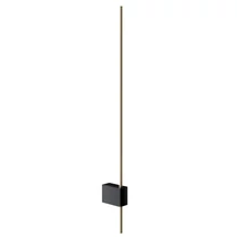 Maytoni Pars fali lámpa fém, fekete, arany, LED, 3000K, 6W, 500lm - C070WL-L6GB3K