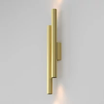 Maytoni CALIPSO fali lámpa fém, arany, LED, 24W, 2700K, 1620 Lm - C082WL-24W2.7K-BS