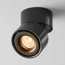 Maytoni YIN mennyezet lámpa fém, fekete, LED, 15W, 3000K, 1207 Lm - C084CL-15W3K-D-B-DE