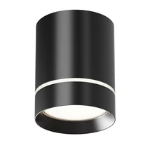 Maytoni ORLO mennyezet lámpa fém, fekete, LED, 4000K, 9W, 300lm - C085CL-9W4K-B
