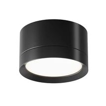 Maytoni Hoop mennyezet lámpa fém, fekete, GX53 - C086CL-GX53-SRD-B