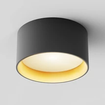 Maytoni VEGA mennyezet lámpa fém, fekete, arany, LED, 15W, 3000K, 1030 Lm - C089CL-15W3K-BMG