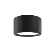 Maytoni HYDRA fürdőszobai mennyezet lámpa fém, fekete, LED, 3000K, 15W, 1390lm, IP44 - C090CL-15W3K-B