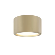 Maytoni HYDRA fürdőszobai mennyezet lámpa fém, arany, LED, 3000K, 15W, 1270lm, IP44 - C090CL-15W3K-MG
