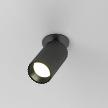 Maytoni CALIPSO beépíthető mennyezet lámpa fém, fekete, GU10 - C110CL-01-GU10-B