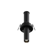 Maytoni FOCUS T beépíthető szpot lámpa fém, fekete, LED, 3000K, 7W, 460lm - C140RS-L200-7W3K-B