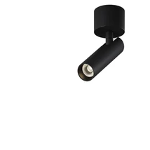 Maytoni FOCUS T szpot lámpa fém, fekete, LED, 3000K, 6W, 280lm - C141CL-L125-6W3K-B