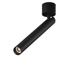 Maytoni FOCUS T szpot lámpa fém, fekete, LED, 3000K, 6W, 270lm - C141CL-L300-6W3K-B