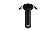 Maytoni FOCUS T beépíthető szpot lámpa fém, fekete, LED, 3000K, 6W, 270lm - C141RS-L125-6W3K-B