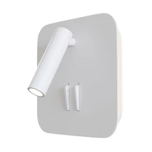 Maytoni Ios 176 fali lámpa fém, fehér, LED, 3000K, 9W, 550lm - C175-WL-01-6W-W