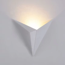 Maytoni TRAME fali lámpa fém fehér 1x LED - C808WL-L3W