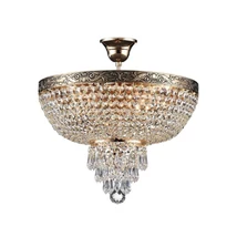 Maytoni PALACE csillár fém antik arany 5x E27 - DIA890-CL-05-G