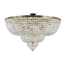 Maytoni PALACE csillár fém antik arany 18x E27 - DIA890-CL-18-G