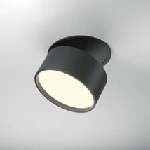 Maytoni ONDA beépíthető lámpa fém, fekete, LED, 12W, 640 Lm - DL024-12W-DTW-B