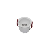 Maytoni Alfa LED beépíthető szpot lámpa fém, műanyag, fehér, LED, 4000K, 10W, 550lm - DL043-01-10W4K-D-RD-W