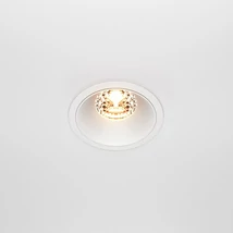 Maytoni ALFA beépíthető szpot lámpa fém, fehér, LED, 15W, 2700K, 750Lm - DL043-01-15W2.7K-RD-W-DE