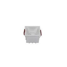 Maytoni Alfa LED beépíthető szpot lámpa fém, műanyag, fehér, LED, 3000K, 15W, 1150lm - DL043-01-15W3K-D-SQ-W