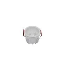 Maytoni Alfa LED beépíthető szpot lámpa fém, műanyag, fehér, LED, 4000K, 15W, 1250lm - DL043-01-15W4K-D-RD-W