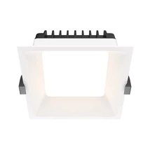 Maytoni OKNO beépíthető szpotlámpa fém, fehér, LED, 3000K, 12W, 900lm - DL054-12W3K-W