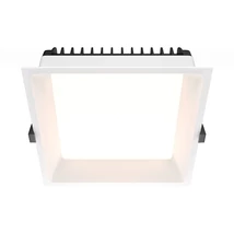 Maytoni OKNO beépíthető szpotlámpa fém, fehér, LED, 4000K, 24W, 1800lm - DL054-24W4K-W