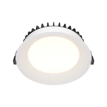 Maytoni OKNO fürdőszobai beépíthető szpot lámpa fém, fehér, LED, 3000K, 24W, 1800lm, IP44 - DL055-24W3K-W