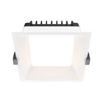 Maytoni OKNO fürdőszobai beépíthető szpot lámpa fém, fehér, LED, 3000K, 12W, 900lm, IP44 - DL056-12W3K-W