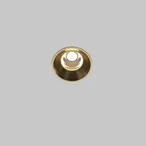Maytoni ROUND beépíthető lámpa fém, sárgaréz, LED, 7W, 3000K, 500 Lm - DL058-7W3K-TRS-BS