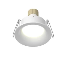 Maytoni SLIM beépíthető szpot lámpa fém, fehér, GU10, IP65 - DL088-GU10-RD-W