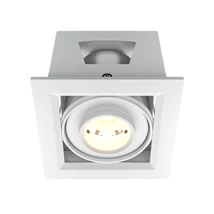 Maytoni METAL beépíthető szpot lámpa fém, fehér, LED, 3000K, 10W, 750lm - DL093-01-10W3K-W