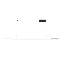 Maytoni Halo függeszték fém, fekete, LED, 4000K, 48W, 2200lm - MOD005PL-L36BK