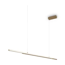Maytoni HALO függeszték fém, sárgaréz, LED, 2600K-3500K, 48W, 2200lm - MOD005PL-L48BSK