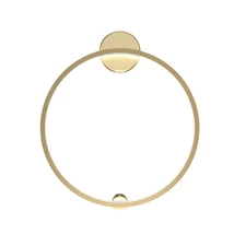 Maytoni HALO fali lámpa fém, réz, LED, 4000K, 36W, 1800lm - MOD005WL-L22BSK1